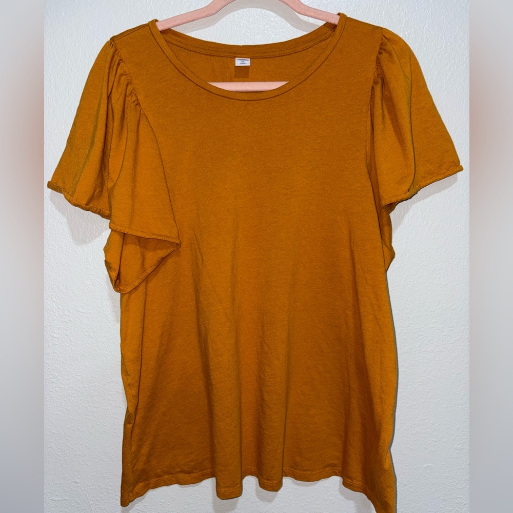 Old Navy Women's Amber Short Sleeve Top